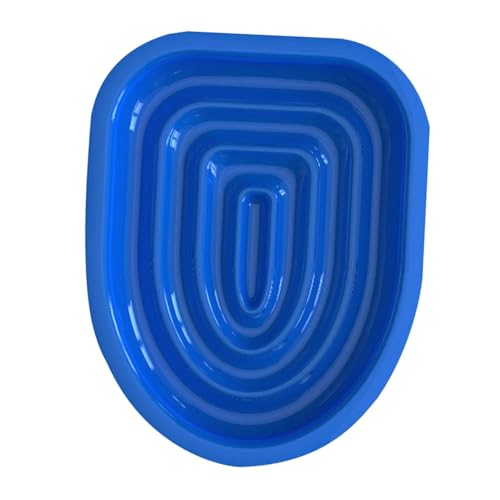 Wurf-Trainingsset – Toilettentrainer mit blauem Tablett für Katzen von Finlon