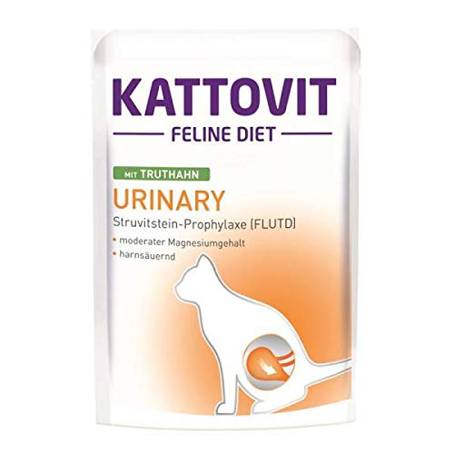 Kattovit PB Feline Diet Urinary Truthahn 85g (Menge: 24 je Bestelleinheit) von Kattovit
