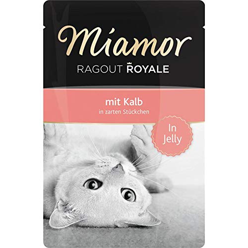 Miamor Ragout Royale, Kalb in Jelly von Finnern Miamor