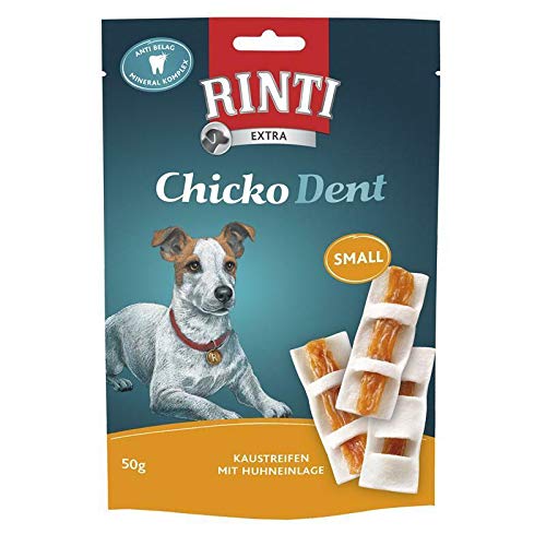 4 x Finnern Extra Chicko Dent Small 50g (74,75 €/kg) von Finnern- Rinti