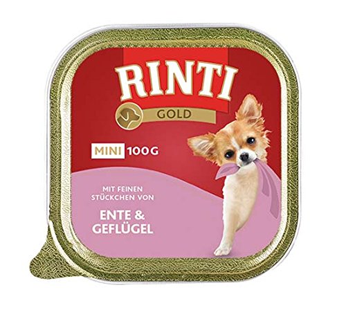 10x Finnern Gold Mini 100g Schalen Ente und Geflügel (10,95€/kg) 10x Finnern Gold Mini 100g Schalen Ente und Geflügel (10,95€/kg) von Rinti