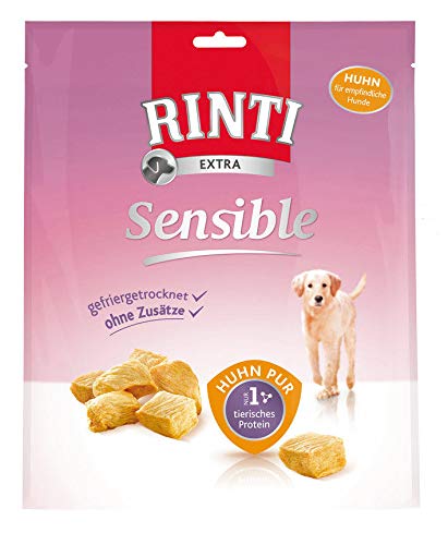 1x Finnern Sensible Huhne Pur Hundesnack gefriergetrocknet 120g (74,92 € / Kg) von Finnern - Rinti
