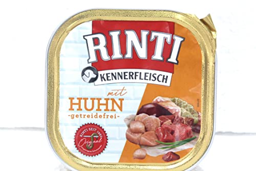 8 x Finnern Kennerfleisch getreidefrei mit Huhn 8x300g (6,65 € /1 Kg) 8 x Finnern Kennerfleisch getreidefrei mit Huhn 8x300g (6,65 € /1 Kg) von Rinti