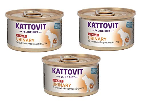 Finnern Kattovit Diet Urinary Struvitstein-Prophylaxe FLUTD (C-Rezeptur) | 36x 85g von Finnern