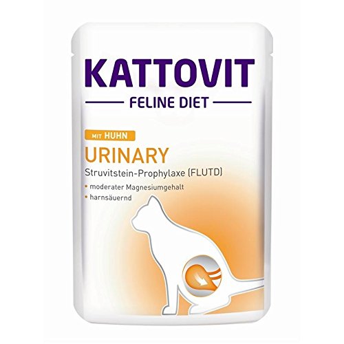 Kattovit PB Feline Diet Urinary mit Kalb 85g von Finnern