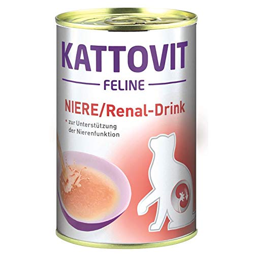 Finnern Kattovit Niere/Renal Drink | 12x 135ml Ergänzungsfutter Katze von Finnern