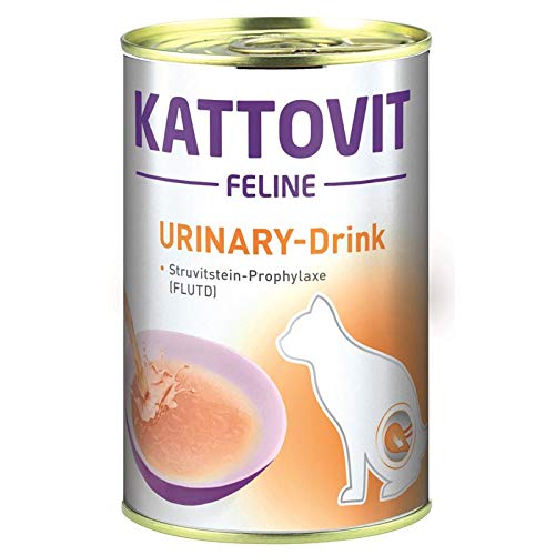 Finnern Kattovit Urinary Drink | 12x 135ml Ergänzungsfutter für Katzen von Finnern