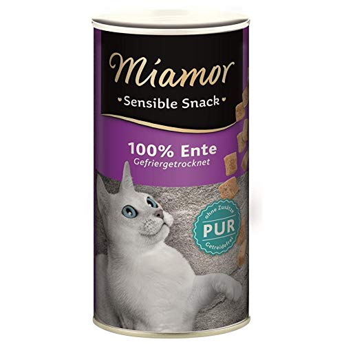Finnern Miamor Snack Sensible Ente Pur | 12 x 30g Katzensnack Finnern Miamor Snack Sensible Ente Pur | 12 x 30g Katzensnack von Finnern