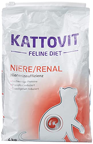 Kattovit Feline Diet Niere/Renal 4kg von Finnern