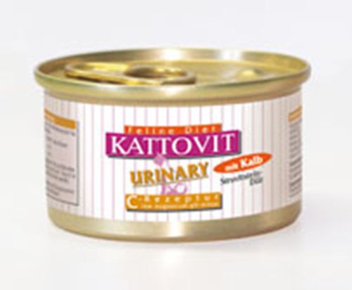 Kattovit | Feline Diet Urinary mit Kalb | 24 x 85 g von Kattovit Feline