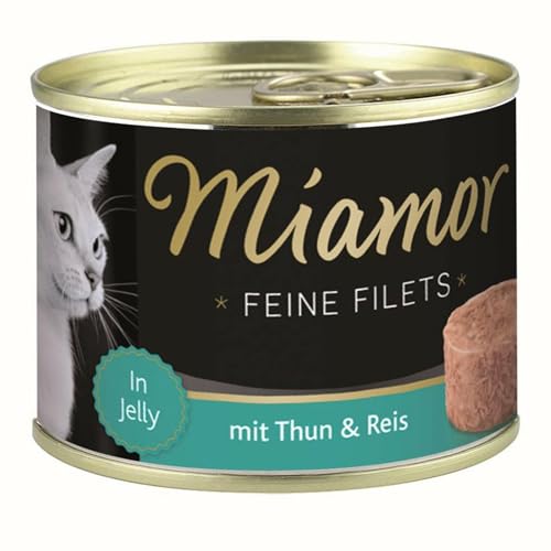 Miamor Feine Filets Dose, Thunfisch+Reis von Finnern