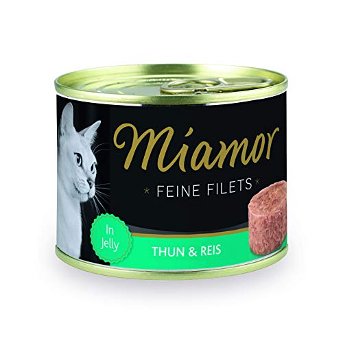 Miamor Feine Filets Dose, Thunfisch+Reis von Finnern