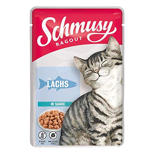 Schmusy Ragout mit Lachs in Sauce 100g (Menge: 22 je Bestelleinheit) von Finnern