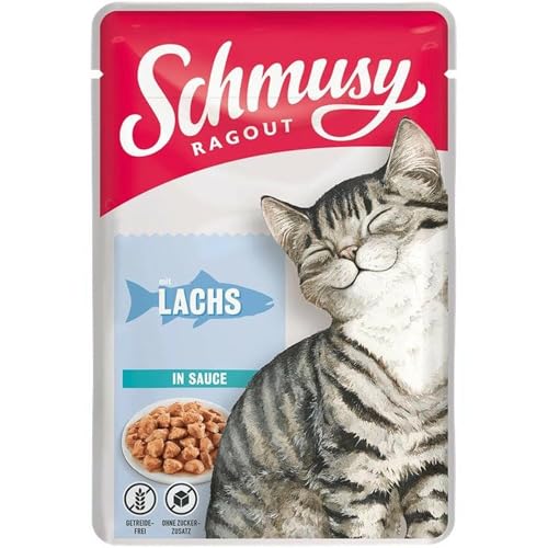 Schmusy Ragout mit Lachs in Sauce 100g (Menge: 22 je Bestelleinheit) von Finnern