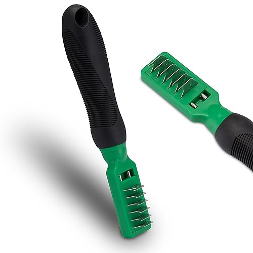 FinoPet Entfilzungsbürste, Entfilzungsmesser, Entfilzungskamm für Hunde und Katzen, Hundebürste/Katzenbürste auch als Filzbürste für Hund und Katze, Entfilzer für Knoten, Verfilzungen und Unterwolle FinoPet Entfilzungsbürste, Entfilzungsmesser, Entfilzungskamm für Hunde und Katzen, Hundebürste/Katzenbürste auch als Filzbürste für Hund und Katze, Entfilzer für Knoten, Verfilzungen und Unterwolle von FinoPet