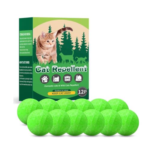 Fiorky 12 Pack Cat Abschreckung im Freien natürliche Pfefferminzölkatze Abschreckungskatze Katze Abtriebsschutz Katzen abseits der Gartengarten Rasenpflanzen Fiorky 12 Pack Cat Abschreckung im Freien natürliche Pfefferminzölkatze Abschreckungskatze Katze Abtriebsschutz Katzen abseits der Gartengarten Rasenpflanzen von Fiorky