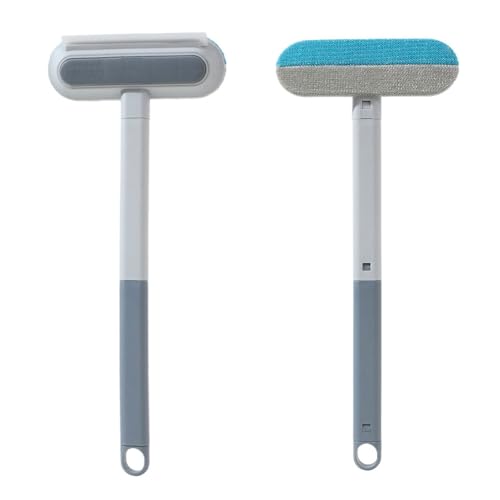 Fiorky Haustier Haarentferner Multifunktionaler Haustier Haarentfernung Pinsel lang Griff Hundekleidung Katzenpelz for Fensterteppichkleidung von Fiorky