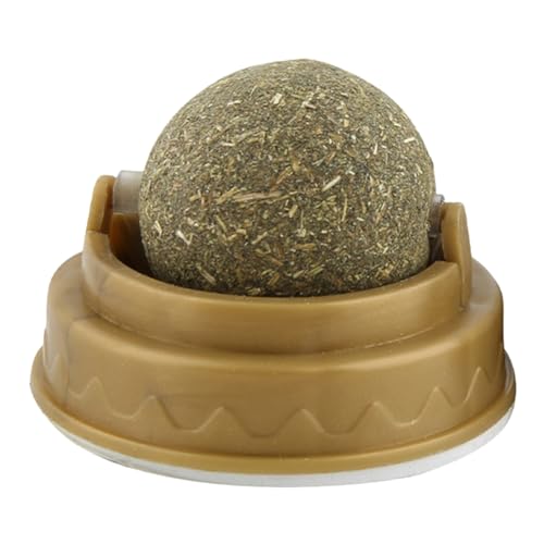 Fiorky Katzenminze-Bälle, Spielzeug, drehbar, Leckleckereien, Spielzeug for Katzen, Katzenspielzeug, aufklebbare Backenzähne, Energieball, entfernt Haarballen, fördert die Verdauung mit Fiorky Katzenminze-Bälle, Spielzeug, drehbar, Leckleckereien, Spielzeug for Katzen, Katzenspielzeug, aufklebbare Backenzähne, Energieball, entfernt Haarballen, fördert die Verdauung mit von Fiorky