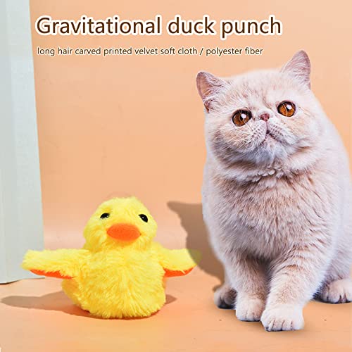 Fiorky Plüsch-Entenspielzeug – lustiges Spiel für geistige und körperliche Übungen für Haustiere zum Spielen zu Hause von Fiorky