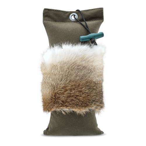 Firedog Dummy mit echtem Kaninchenfell | Robustes Apportel | Wild-Dummy für das Hundetraining/Jagdtraining | Verschiedene Gewichte (1.300g) von FIREDOG