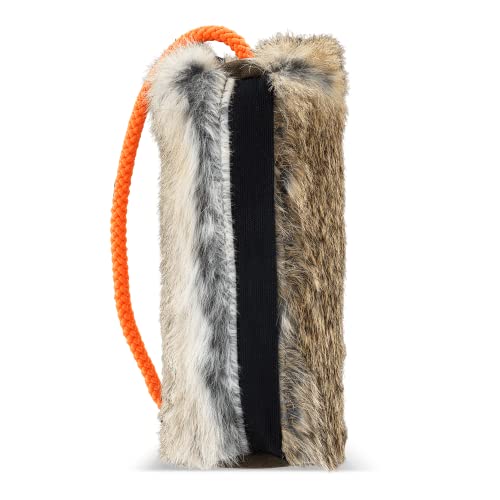 Firedog Futterdummy mit echtem Kaninchenfell - Snackdummy mit Reißverschluss und wasserfester Innenseite Firedog Futterdummy mit echtem Kaninchenfell - Snackdummy mit Reißverschluss und wasserfester Innenseite von FIREDOG