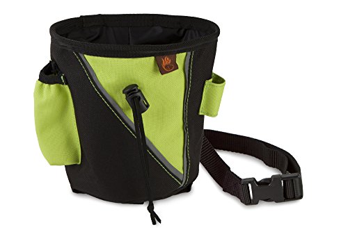 Firedog Leckerlitasche groß schwarz/pink Firedog Leckerlitasche groß schwarz/pink von Firedog