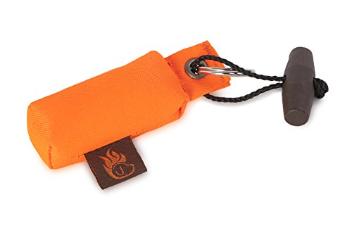 Firedog Schlüsselanhänger Minidummy orange von Firedog