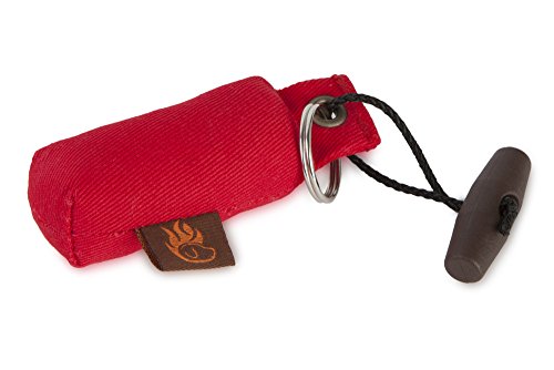 Firedog Schlüsselanhänger Minidummy rot von FIREDOG