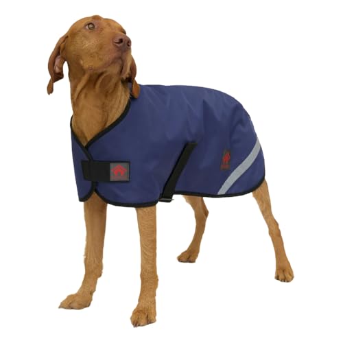 Firefoot Hundemantel mit Fleecefutter, Marineblau, 56 cm von Firefoot