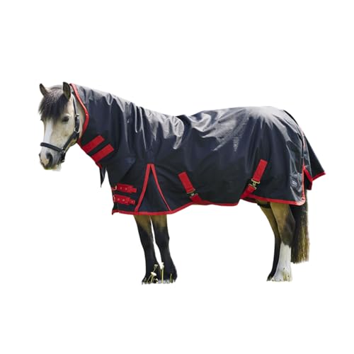 Firefoot Pferdedecke mit festem Hals, 100 g, 1,2 m von Firefoot