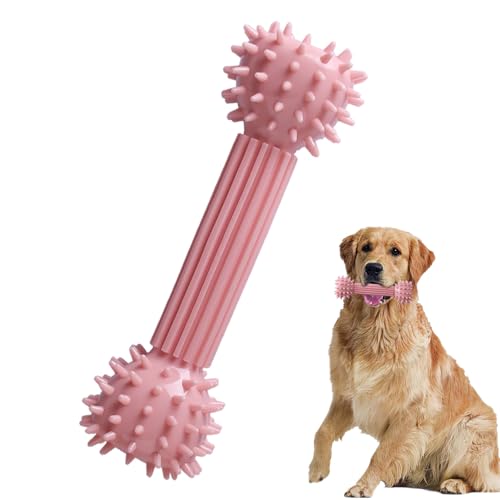 Firulab Kauspielzeug für Hunde, Hundespielzeug für aggressive Kauer,Robustes Spielzeug für Hunde | Interaktives, robustes Kauspielzeug für Haustiere zur Zahnreinigung und zum Schutz der Mundgesundheit von Firulab