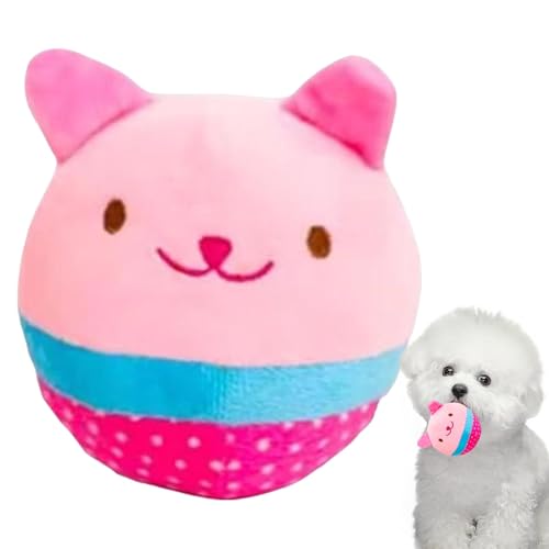 Firulab Quietschspielzeug für Welpen, Crinkle-Plüschspielzeug für Hunde,Crinkle Plüschtier Welpe | Lustiges Soundspielzeug, interaktives Spielzeug, knisterndes Plüsch-Hundespielzeug, Firulab Quietschspielzeug für Welpen, Crinkle-Plüschspielzeug für Hunde,Crinkle Plüschtier Welpe | Lustiges Soundspielzeug, interaktives Spielzeug, knisterndes Plüsch-Hundespielzeug, von Firulab