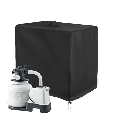 Firulab wasserdichte Sandfilterpumpen Abdeckung, Poolpumpe Abdeckung, UV-Schutz Abdeckung für Poolpumpen, Sandfilterpumpe für Pool Abdeckung, Pool Sandfilteranlage Abdeckung Firulab wasserdichte Sandfilterpumpen Abdeckung, Poolpumpe Abdeckung, UV-Schutz Abdeckung für Poolpumpen, Sandfilterpumpe für Pool Abdeckung, Pool Sandfilteranlage Abdeckung von Firulab