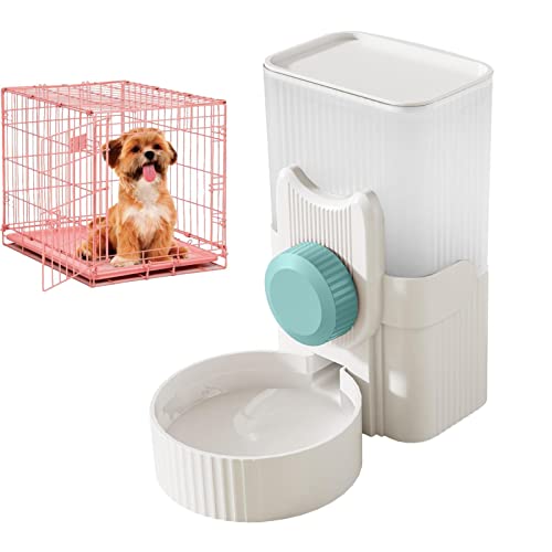 Kaninchen-Wasserspender - Hängen Sie automatische Futter- und Wasserspender für Katzen auf | Automatisch nachfüllbare Kaninchenfuttertröge für Igel, Katzen, Chinchillas, Frettchen, Kätzchen, Firulab von Firulab