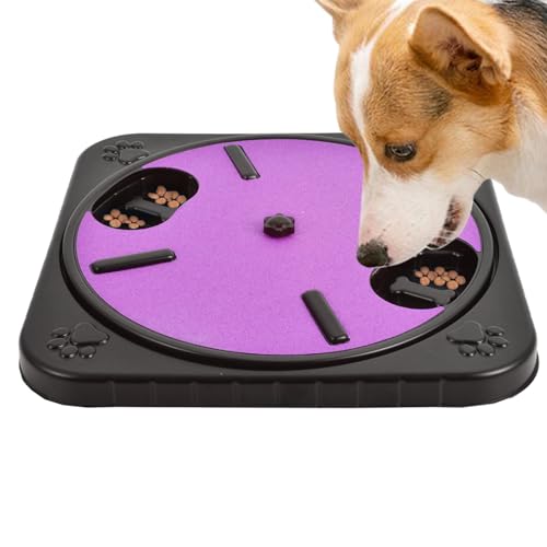 Kratzbrett für Hunde, Kratzunterlage Nagelfeile für Hunde - 360° drehbarer Krallentrimmer für Katzen,Kratzunterlage für Hunde mit Snackfach für Katzen, Welpen, Kätzchen Kratzbrett für Hunde, Kratzunterlage Nagelfeile für Hunde - 360° drehbarer Krallentrimmer für Katzen,Kratzunterlage für Hunde mit Snackfach für Katzen, Welpen, Kätzchen von Firulab