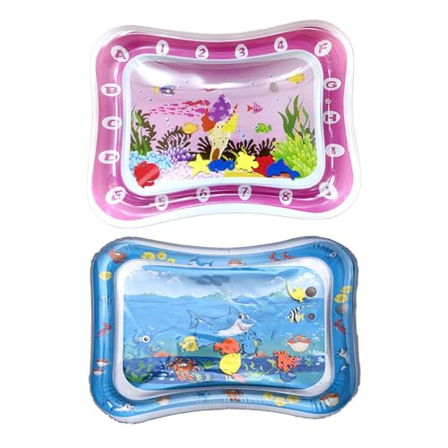 Wassermatte Katze 50x66cm Wasserspielmatte Aufblasbare Sensorische Wasser-Spielmatte Matte in Fischform, Wassersensorische Matte für Katzen & Baby, Sensorische Wassermatte Katze Wassermatte Katze 50x66cm Wasserspielmatte Aufblasbare Sensorische Wasser-Spielmatte Matte in Fischform, Wassersensorische Matte für Katzen & Baby, Sensorische Wassermatte Katze von Firulab