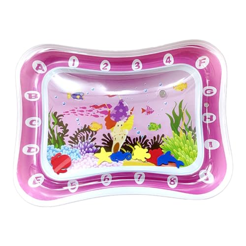 Wassermatte Katze 50x66cm Wasserspielmatte Aufblasbare Sensorische Wasser-Spielmatte Matte in Fischform, Wassersensorische Matte für Katzen & Baby, Sensorische Wassermatte Katze Wassermatte Katze 50x66cm Wasserspielmatte Aufblasbare Sensorische Wasser-Spielmatte Matte in Fischform, Wassersensorische Matte für Katzen & Baby, Sensorische Wassermatte Katze von Firulab