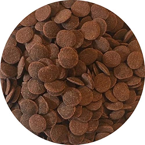 Fischfutter Futtertabletten Wafer MINI Color Astaxantin Wafer Welstabletten Ø1cm (250ml) von Fischfuttertreff