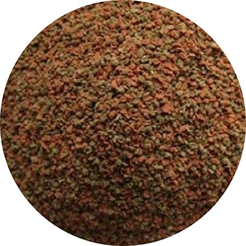 Fischfutter Granulat Rot Grün Mix Barschgranulat Diskus Zierfischgranulat 2 mm (1 kg) von Fischfuttertreff