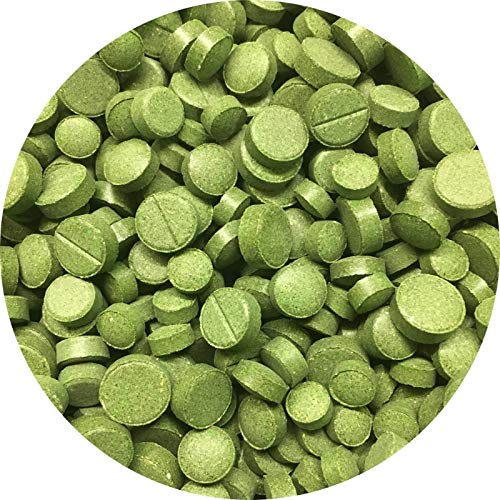 Futtertabletten TABLETTENMIX Spirulina Bombe Tablettenfutter Zierfisch 5 Sorten (2 kg) von Fischfuttertreff