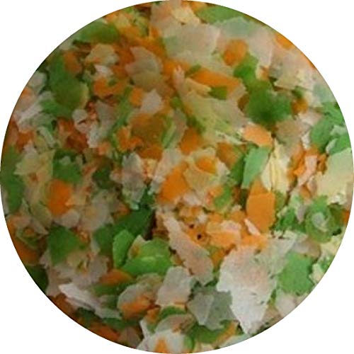 Teichflocke Fischfutter Kaltwasserfische Goldfischflocke Quellflocke Gartenteich (1 kg) von Fischfuttertreff
