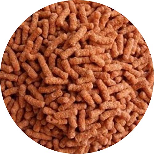 Teichsticks Teichfutter Gartenteich Sticks Koifutter Goldfisch Fischfutter Rot (10 l) von Fischfuttertreff