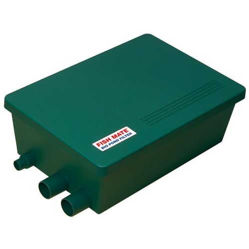 Fish Mate 1000 G-Bio Schwerkraft-Teichfilter – Effiziente Filtration für gesündere Fische und klares Wasser geeignet für Teiche bis 1000 Gallonen Fish Mate 1000 G-Bio Schwerkraft-Teichfilter – Effiziente Filtration für gesündere Fische und klares Wasser geeignet für Teiche bis 1000 Gallonen von Fish Mate