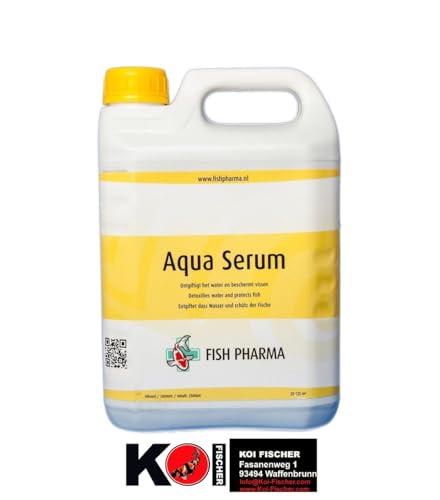2,5 Liter, Koi Teich Aqua Serum zur Entgiftung, Fish Pharma 2,5 Liter, Koi Teich Aqua Serum zur Entgiftung, Fish Pharma von Fish Pharma