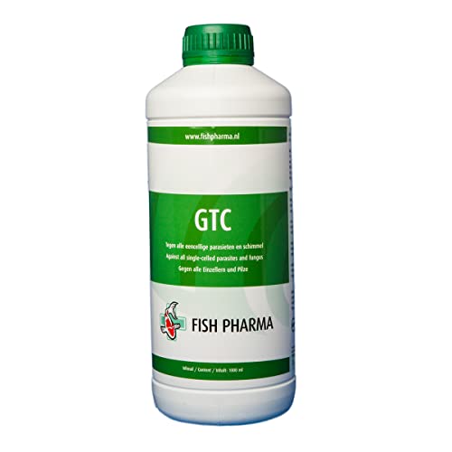 Fish Pharma, GTC, 1 Liter, Koi Parasitenmittel für 20.000 Liter Koiteich Fish Pharma, GTC, 1 Liter, Koi Parasitenmittel für 20.000 Liter Koiteich von Fish Pharma