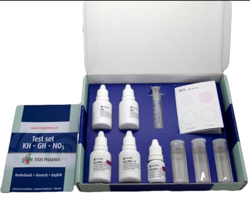 Fish Pharma Testset KH-GH-NO3 Fish Pharma Testset KH-GH-NO3 von Fish Pharma
