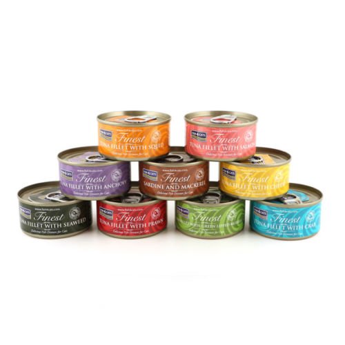 Fish4Cats Finest - Tuna Fillet with Crab - 10 x 70 g Fish4Cats Finest - Tuna Fillet with Crab - 10 x 70 g von Fish4Cats
