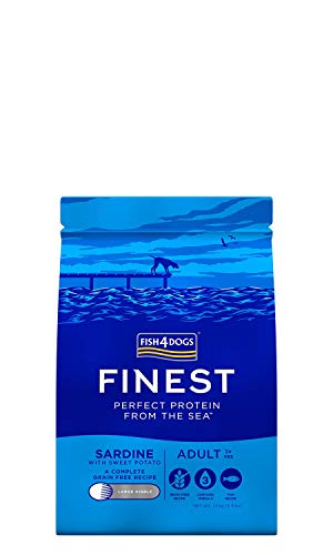 Fish4Dogs Finest Adult Complete - Sardine Grosse Brocken - 1,5 kg von Fish4Cats