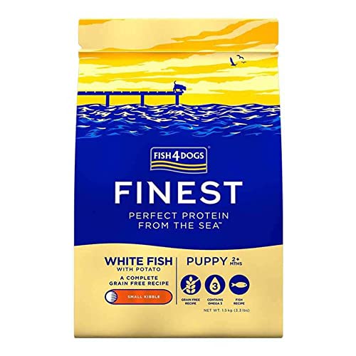 Fish4Dogs Finest Puppy Complete - Weißfisch kleine Brocken - 1,5 kg Fish4Dogs Finest Puppy Complete - Weißfisch kleine Brocken - 1,5 kg von Fish4Cats