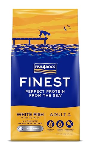 FISH4DOGS Canine Adult Regular BACALAO 12KG FISH4DOGS Canine Adult Regular BACALAO 12KG von Fish4Dogs